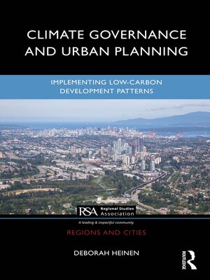 cover image of Climate Governance and Urban Planning